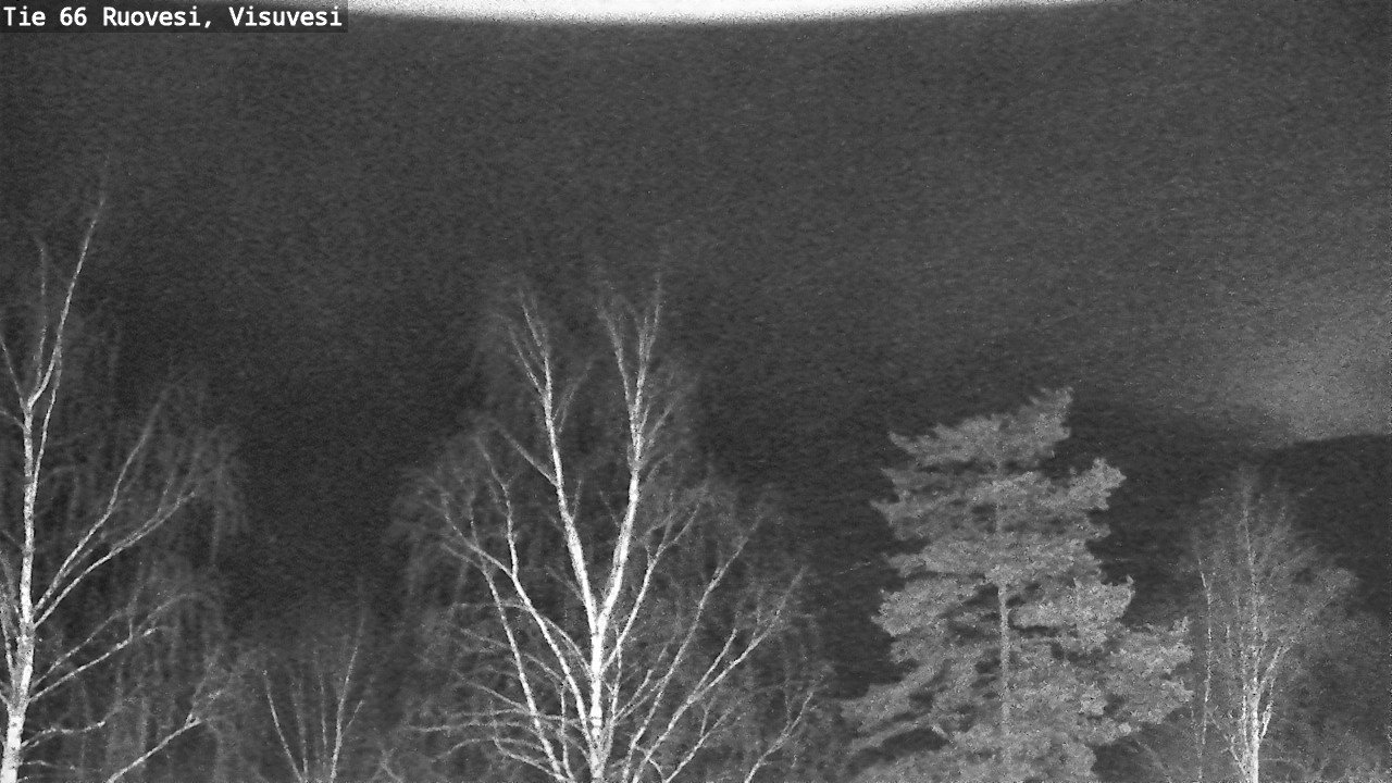 Weather Camera Image Road 66 Ruovesi, Visuvesi, Ruovesi, Pirkanmaa