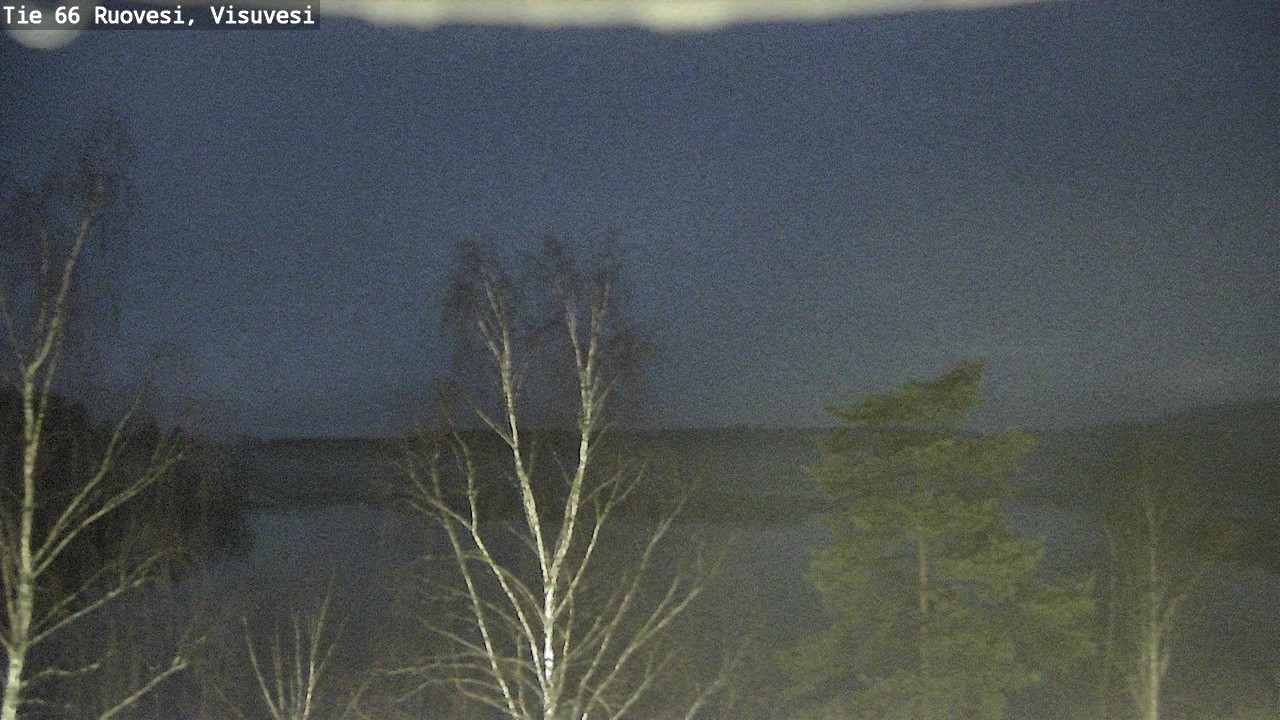 Weather Camera Image Väg 66 Ruovesi, Visuvesi, Ruovesi, Pirkanmaa