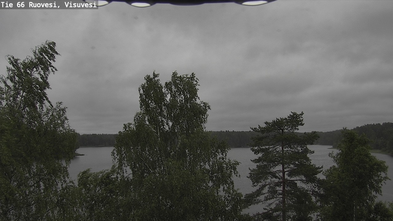 Weather Camera Image Väg 66 Ruovesi, Visuvesi, Ruovesi, Pirkanmaa