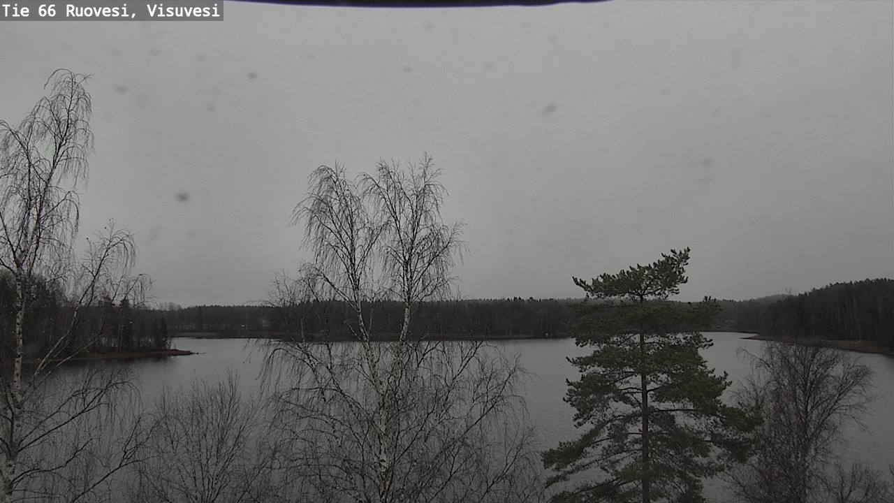 Kelikamerat Kuva Tie 66 Ruovesi, Visuvesi, Ruovesi, Pirkanmaa