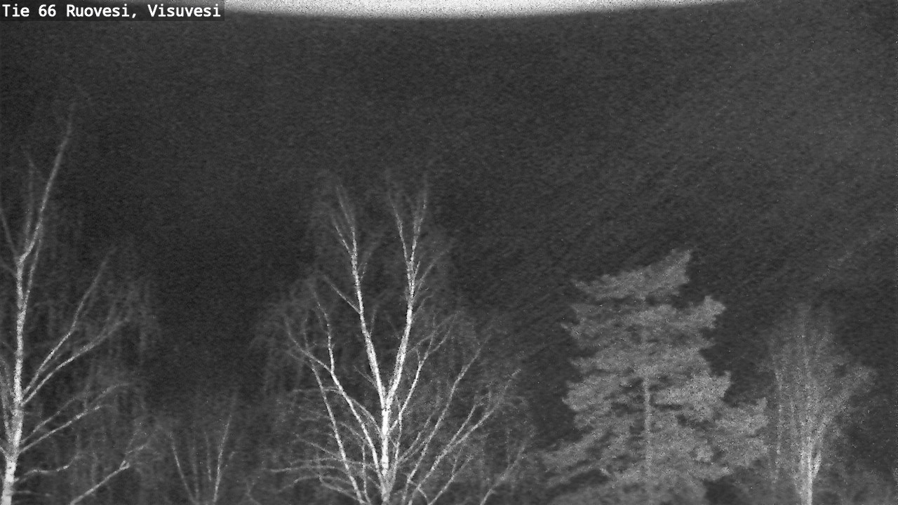 Weather Camera Image Road 66 Ruovesi, Visuvesi, Ruovesi, Pirkanmaa