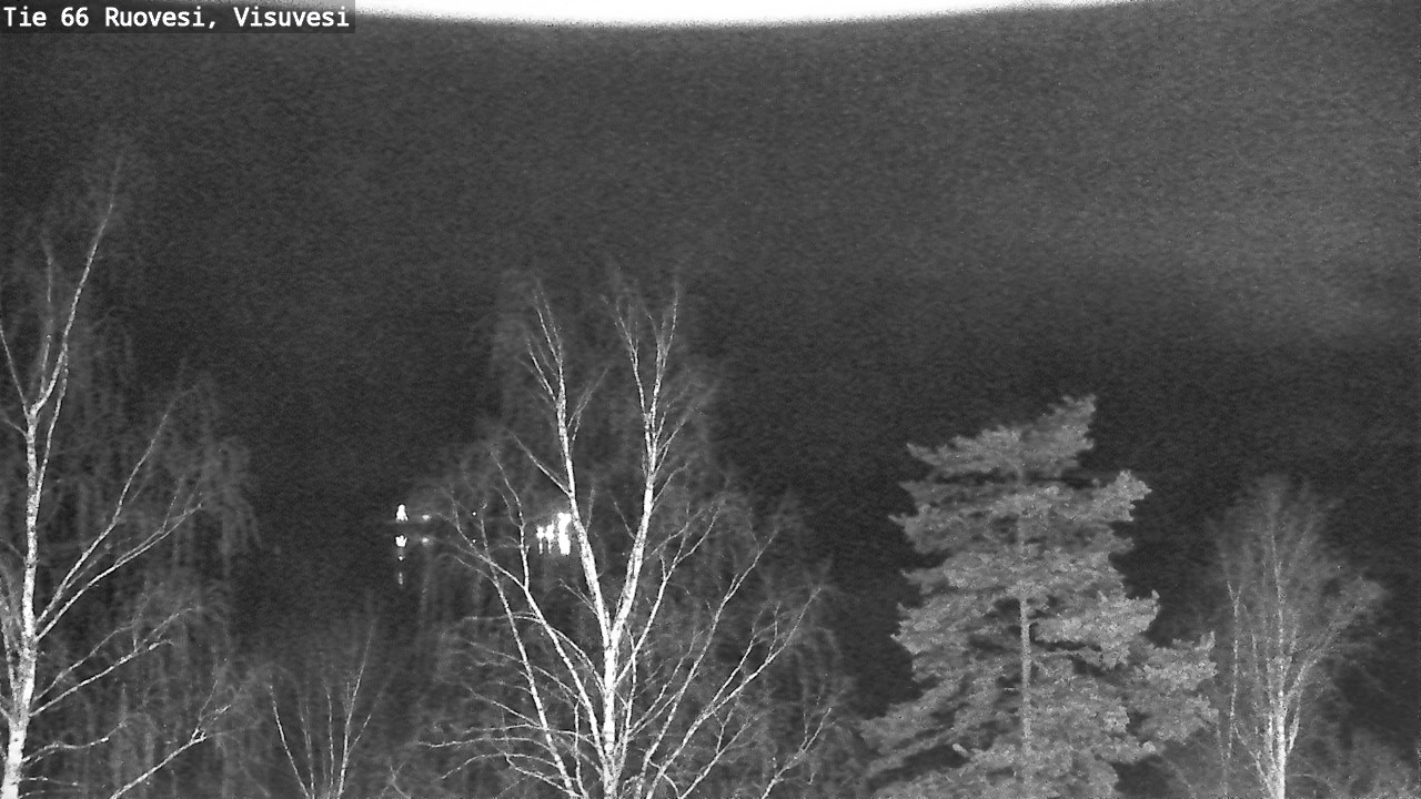 Weather Camera Image Road 66 Ruovesi, Visuvesi, Ruovesi, Pirkanmaa