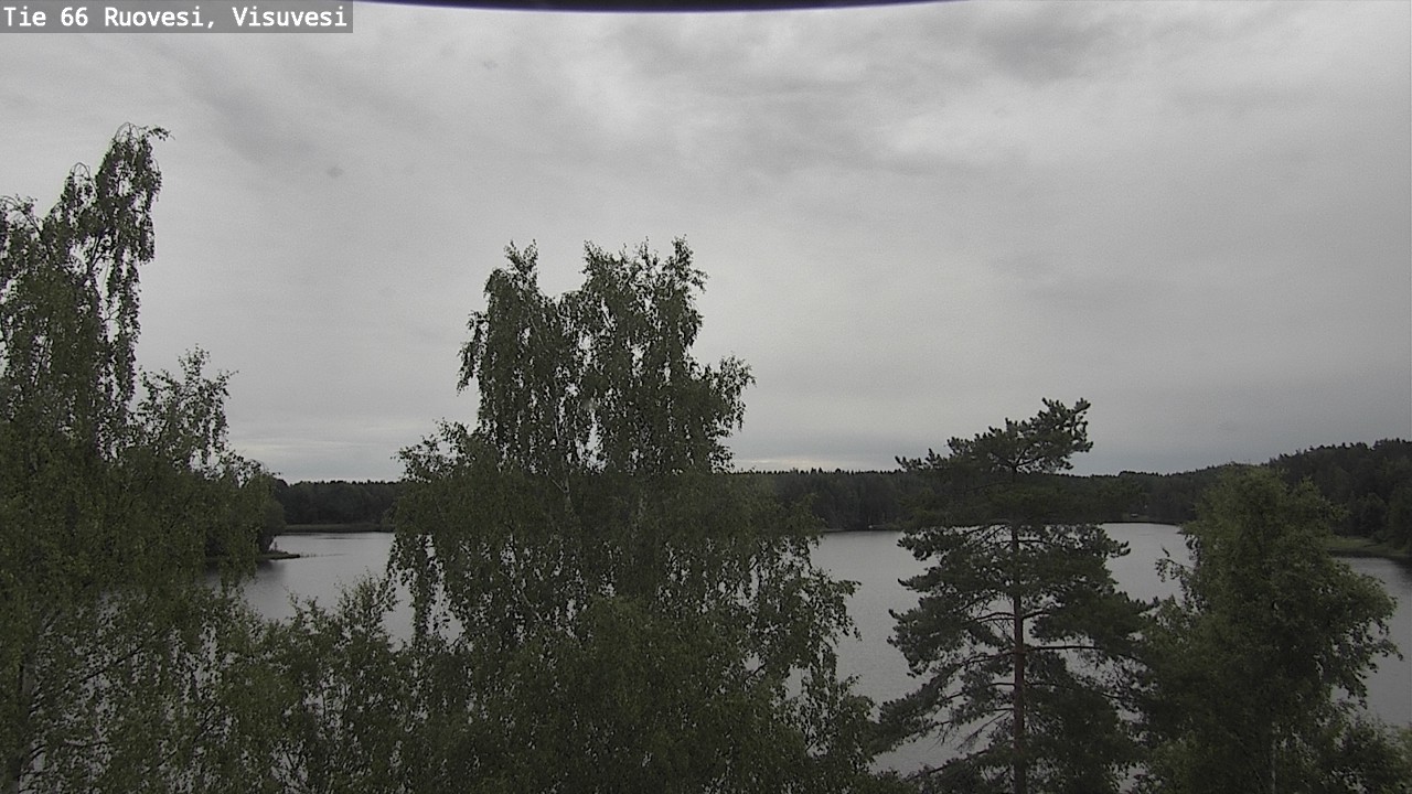 Weather Camera Image Road 66 Ruovesi, Visuvesi, Ruovesi, Pirkanmaa