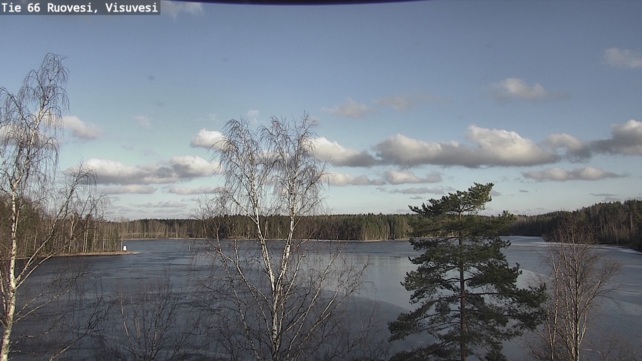 Weather Camera Image Väg 66 Ruovesi, Visuvesi, Ruovesi, Pirkanmaa