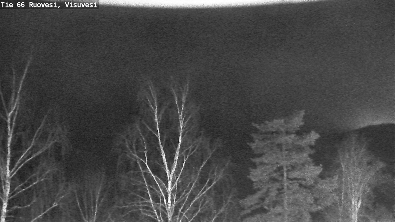 Weather Camera Image Väg 66 Ruovesi, Visuvesi, Ruovesi, Pirkanmaa