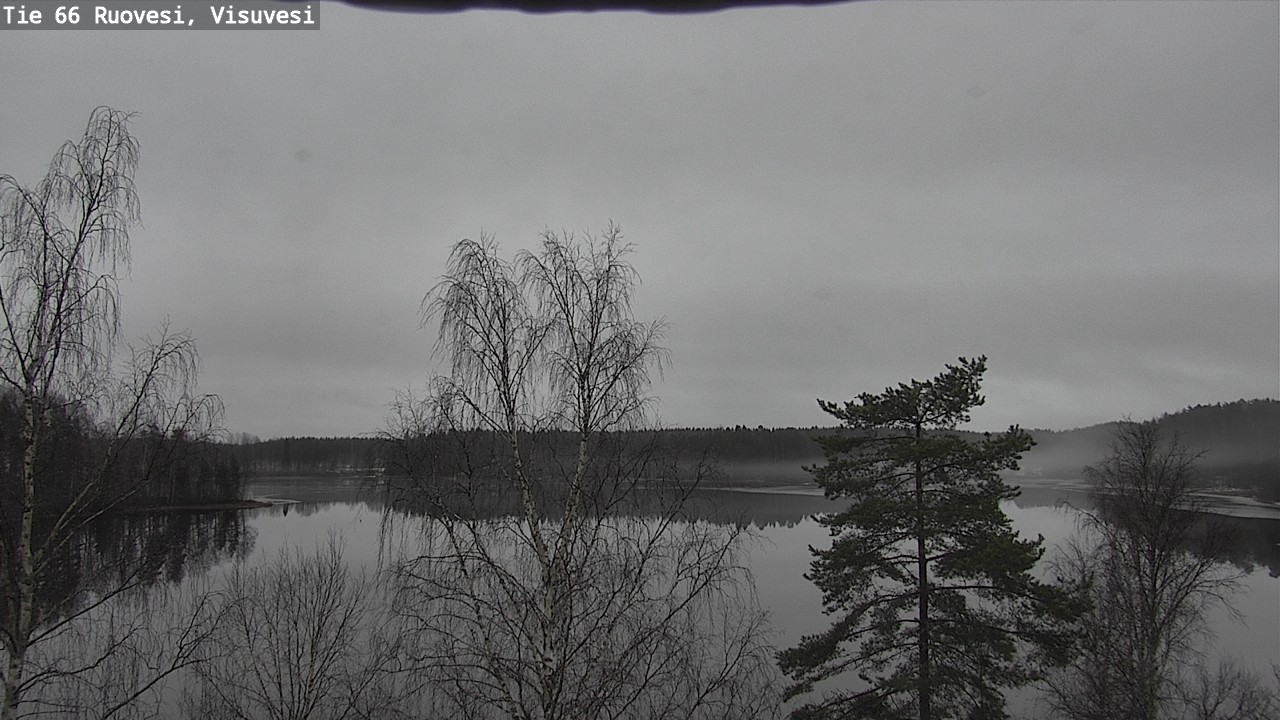 Weather Camera Image Road 66 Ruovesi, Visuvesi, Ruovesi, Pirkanmaa