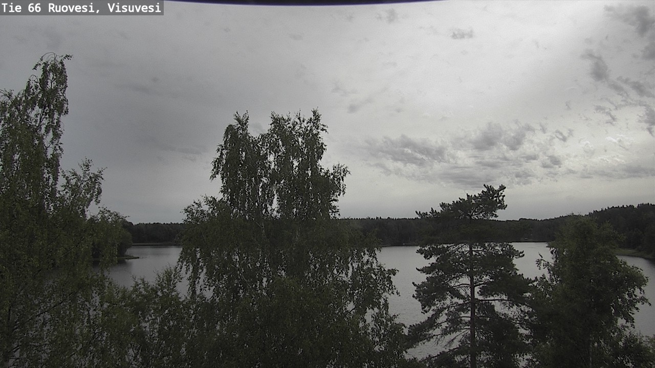 Weather Camera Image Väg 66 Ruovesi, Visuvesi, Ruovesi, Pirkanmaa