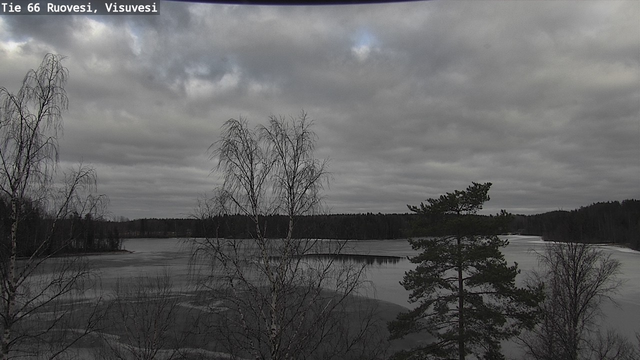 Kelikamerat Kuva Tie 66 Ruovesi, Visuvesi, Ruovesi, Pirkanmaa