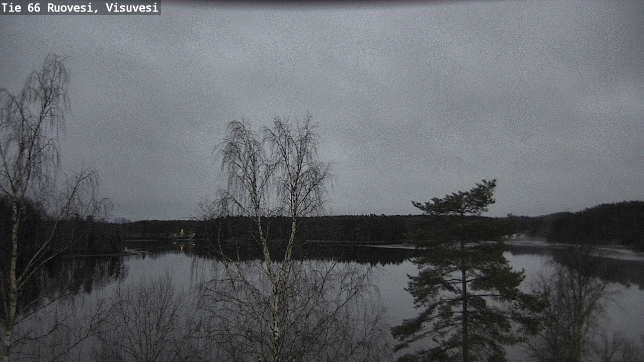 Weather Camera Image Road 66 Ruovesi, Visuvesi, Ruovesi, Pirkanmaa