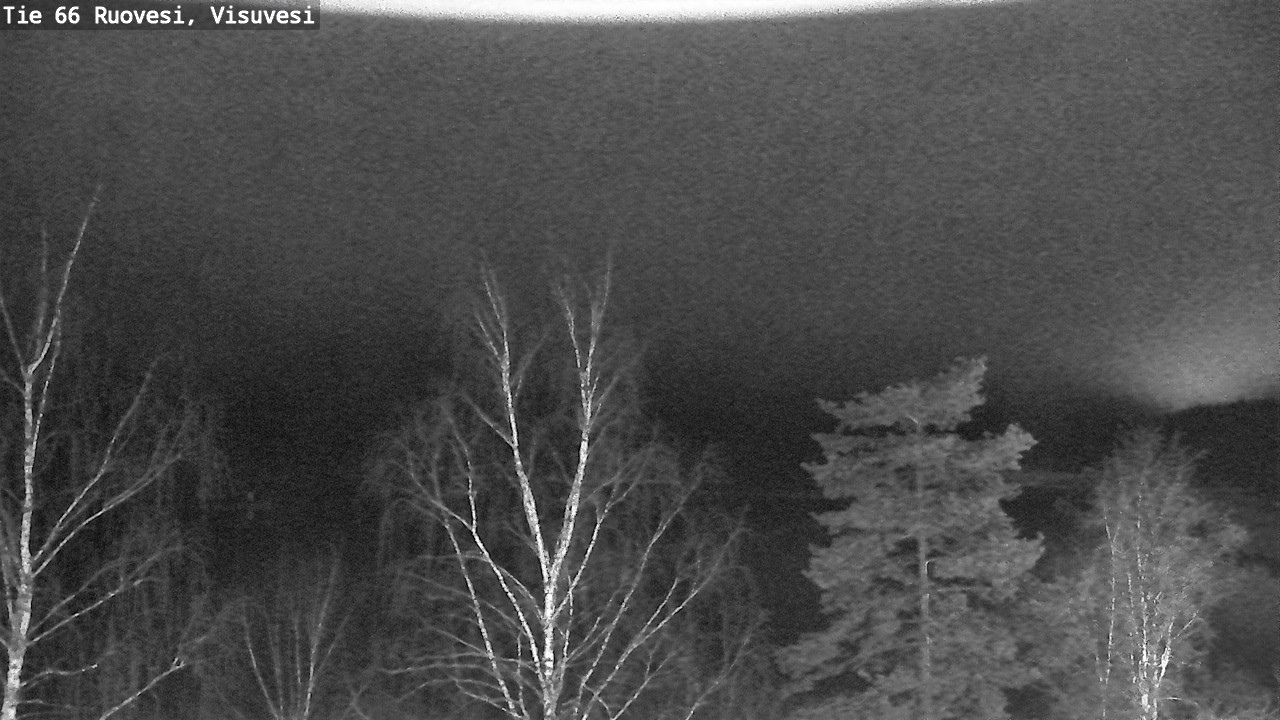 Weather Camera Image Väg 66 Ruovesi, Visuvesi, Ruovesi, Pirkanmaa