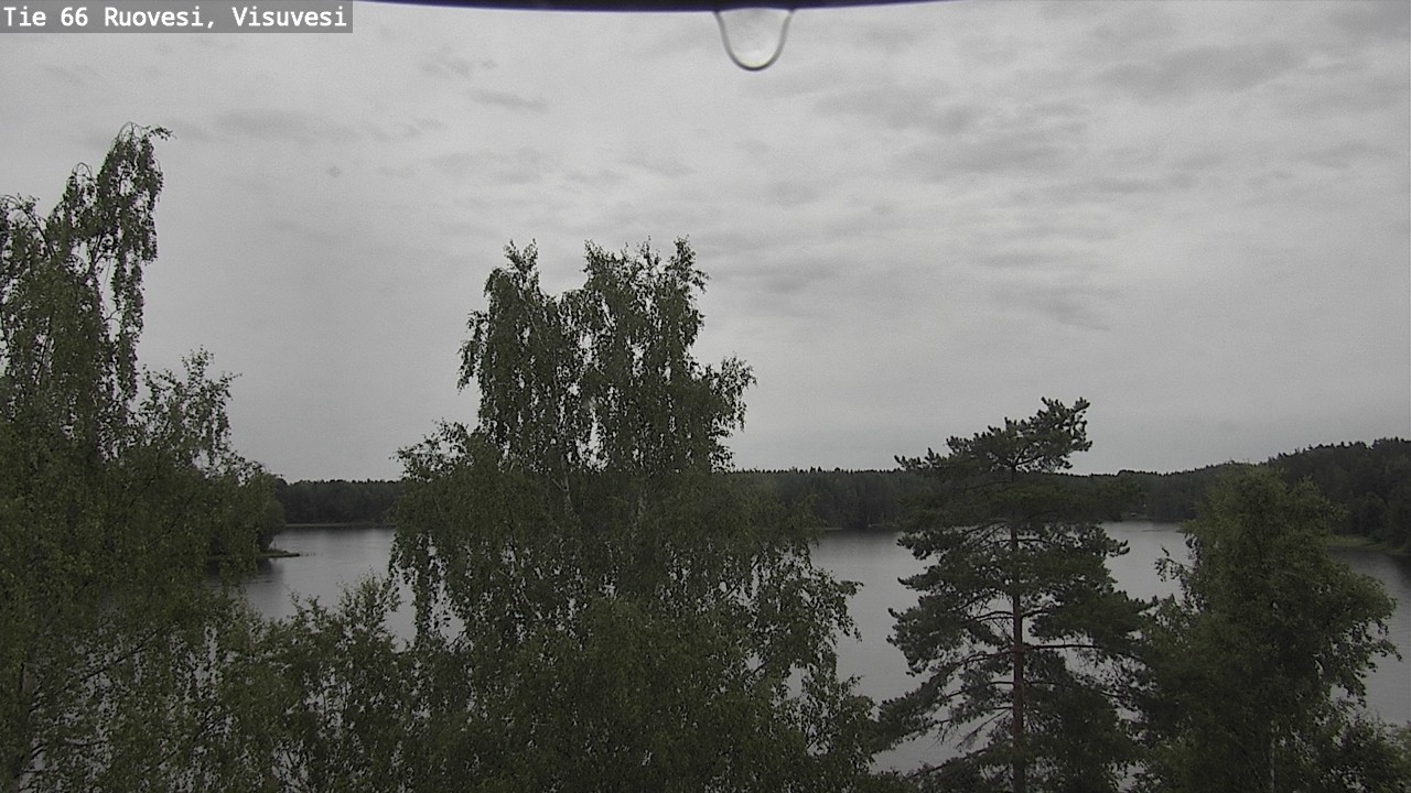Weather Camera Image Väg 66 Ruovesi, Visuvesi, Ruovesi, Pirkanmaa