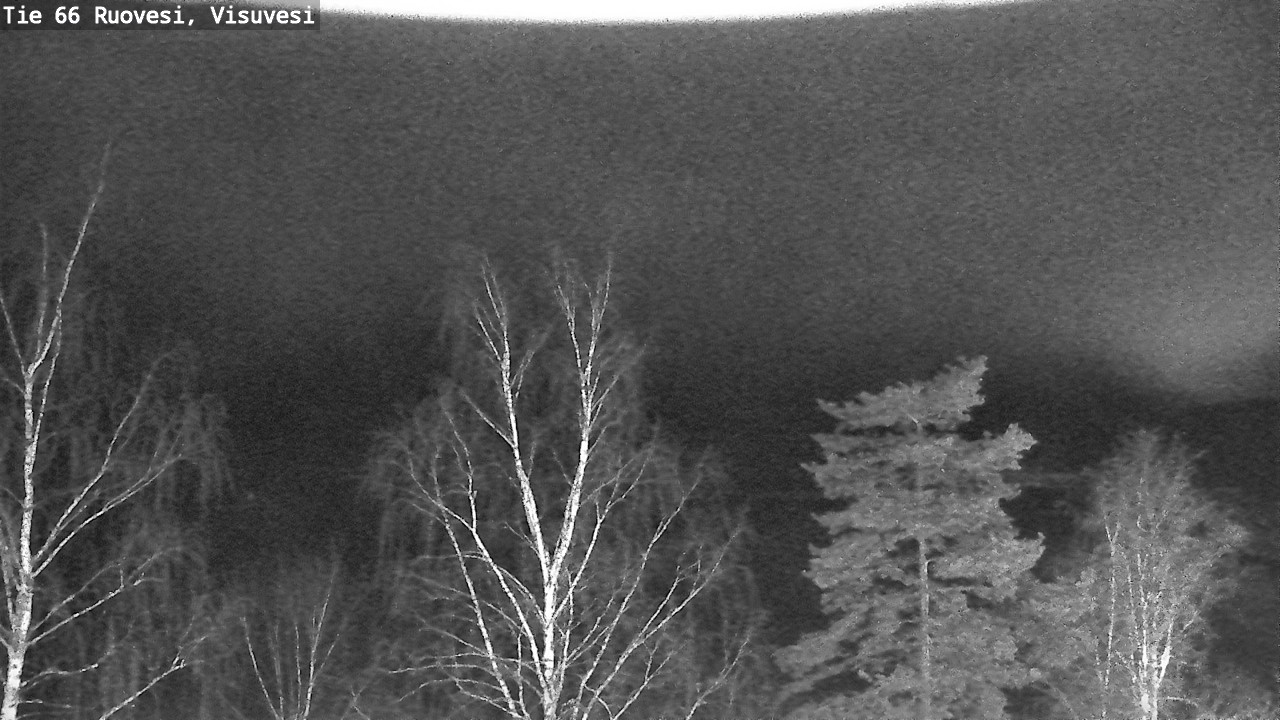 Weather Camera Image Väg 66 Ruovesi, Visuvesi, Ruovesi, Pirkanmaa