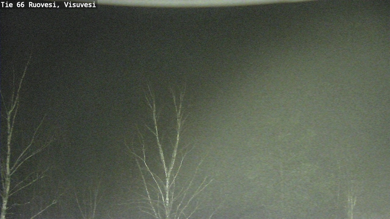 Weather Camera Image Väg 66 Ruovesi, Visuvesi, Ruovesi, Pirkanmaa