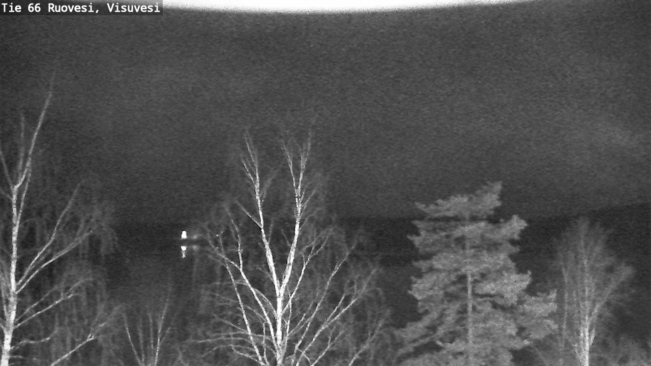 Weather Camera Image Road 66 Ruovesi, Visuvesi, Ruovesi, Pirkanmaa