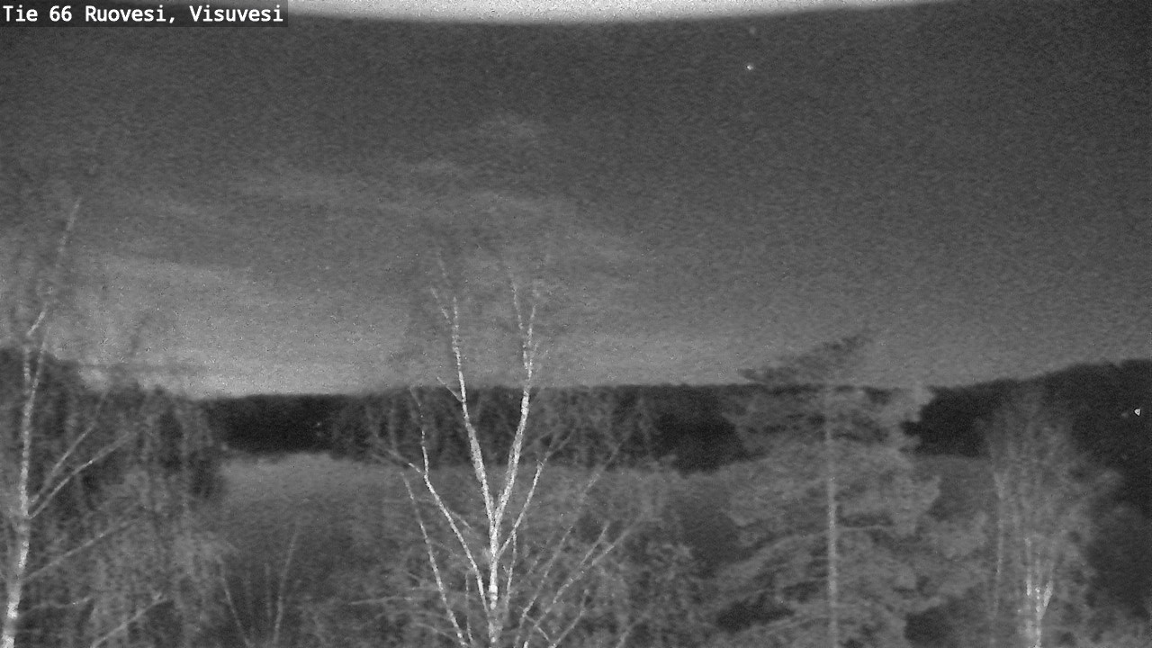 Weather Camera Image Road 66 Ruovesi, Visuvesi, Ruovesi, Pirkanmaa