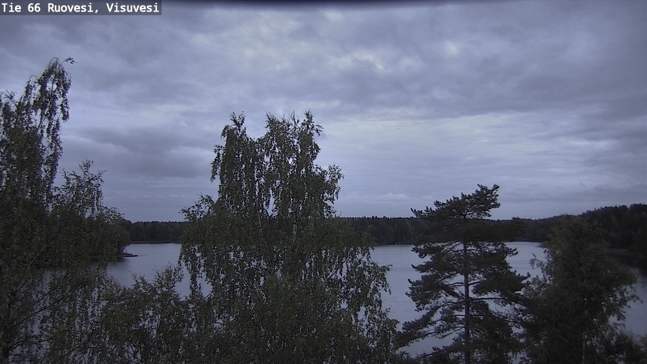 Kelikamerat Kuva Tie 66 Ruovesi, Visuvesi, Ruovesi, Pirkanmaa