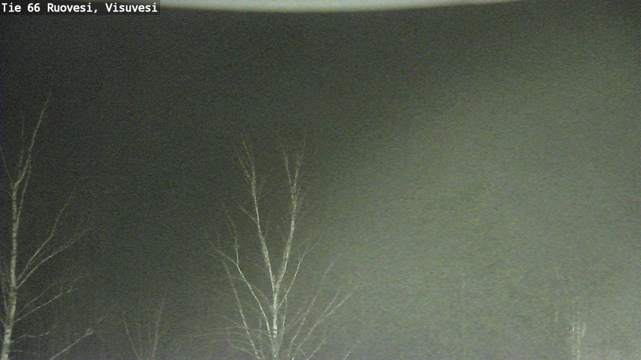 Weather Camera Image Väg 66 Ruovesi, Visuvesi, Ruovesi, Pirkanmaa