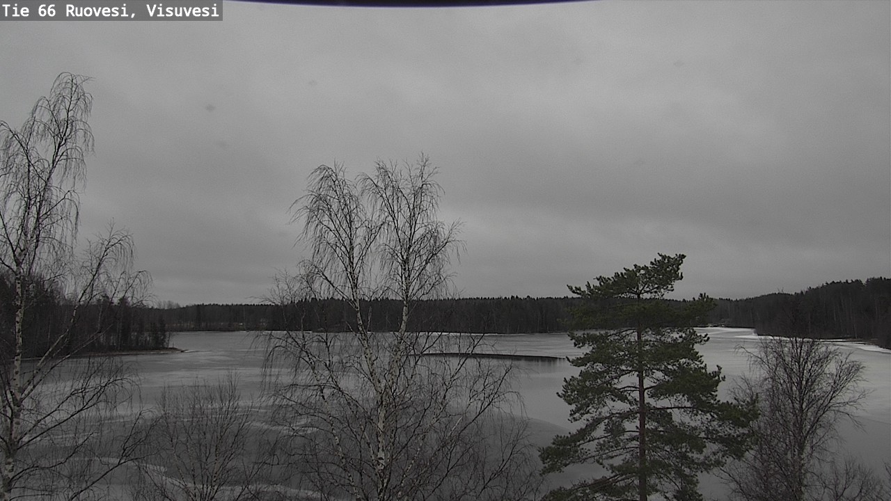 Kelikamerat Kuva Tie 66 Ruovesi, Visuvesi, Ruovesi, Pirkanmaa