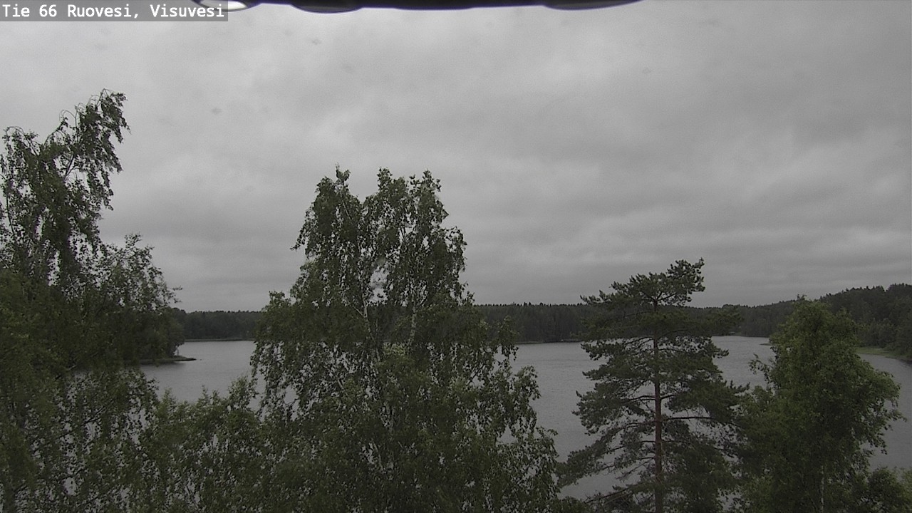 Weather Camera Image Väg 66 Ruovesi, Visuvesi, Ruovesi, Pirkanmaa