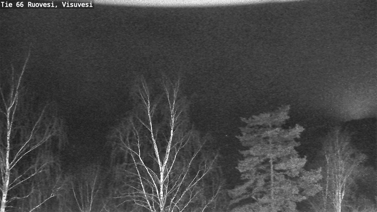Weather Camera Image Road 66 Ruovesi, Visuvesi, Ruovesi, Pirkanmaa