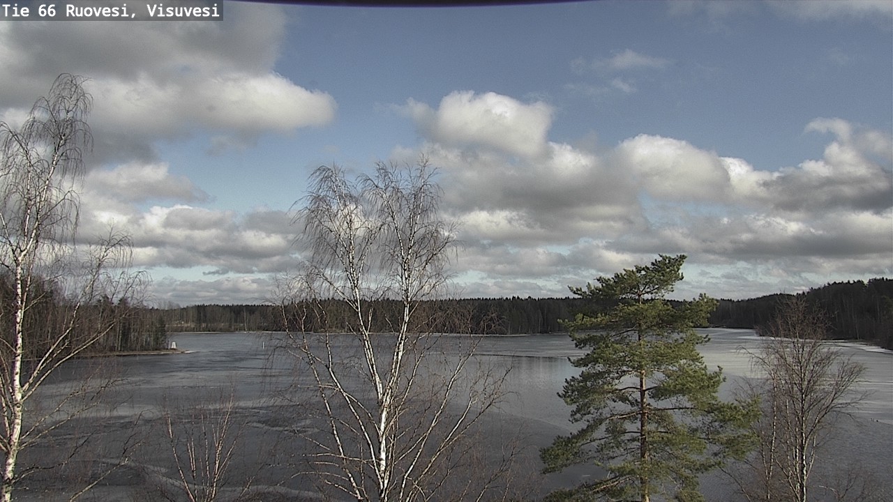Weather Camera Image Väg 66 Ruovesi, Visuvesi, Ruovesi, Pirkanmaa