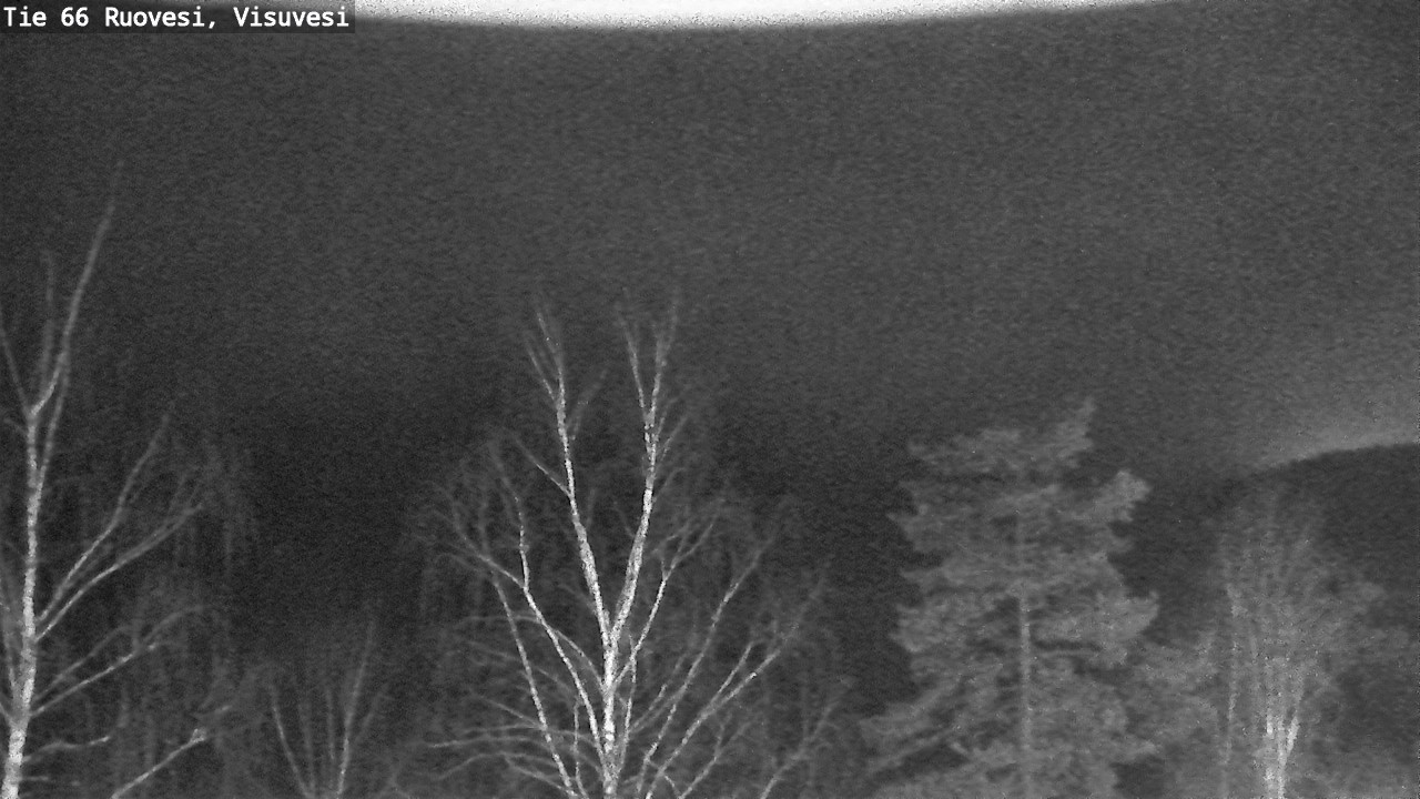 Weather Camera Image Väg 66 Ruovesi, Visuvesi, Ruovesi, Pirkanmaa