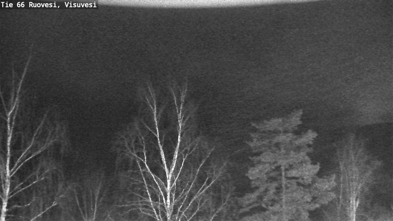 Weather Camera Image Road 66 Ruovesi, Visuvesi, Ruovesi, Pirkanmaa