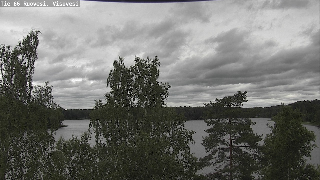 Weather Camera Image Väg 66 Ruovesi, Visuvesi, Ruovesi, Pirkanmaa