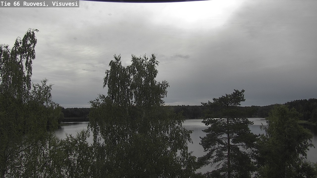 Weather Camera Image Road 66 Ruovesi, Visuvesi, Ruovesi, Pirkanmaa