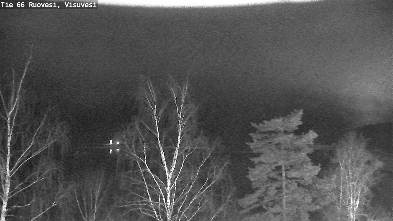 Weather Camera Image Väg 66 Ruovesi, Visuvesi, Ruovesi, Pirkanmaa