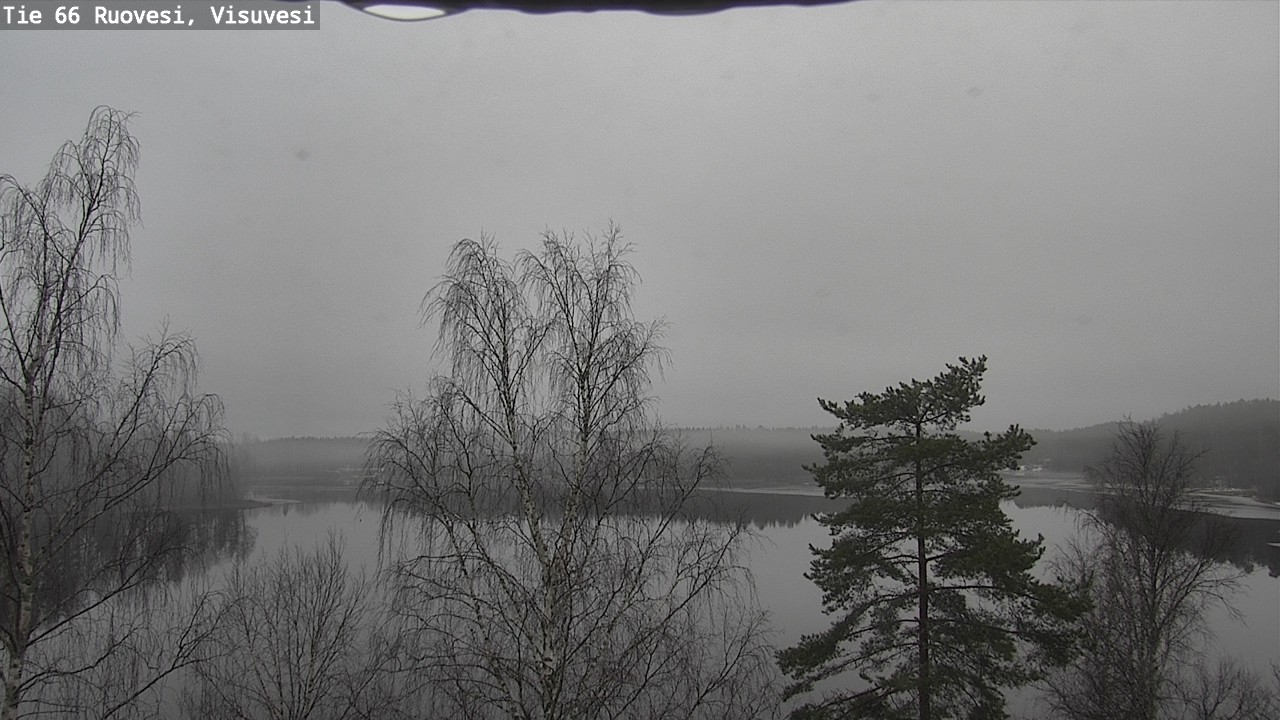 Weather Camera Image Väg 66 Ruovesi, Visuvesi, Ruovesi, Pirkanmaa