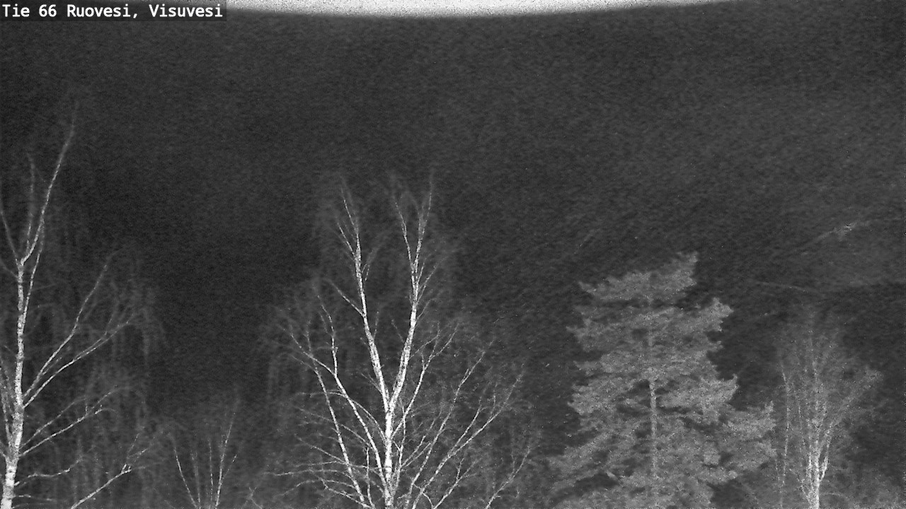 Weather Camera Image Road 66 Ruovesi, Visuvesi, Ruovesi, Pirkanmaa