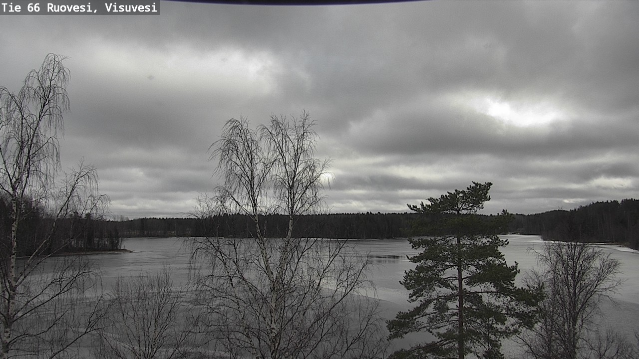 Kelikamerat Kuva Tie 66 Ruovesi, Visuvesi, Ruovesi, Pirkanmaa