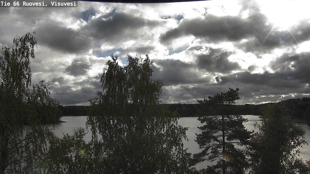 Weather Camera Image Road 66 Ruovesi, Visuvesi, Ruovesi, Pirkanmaa