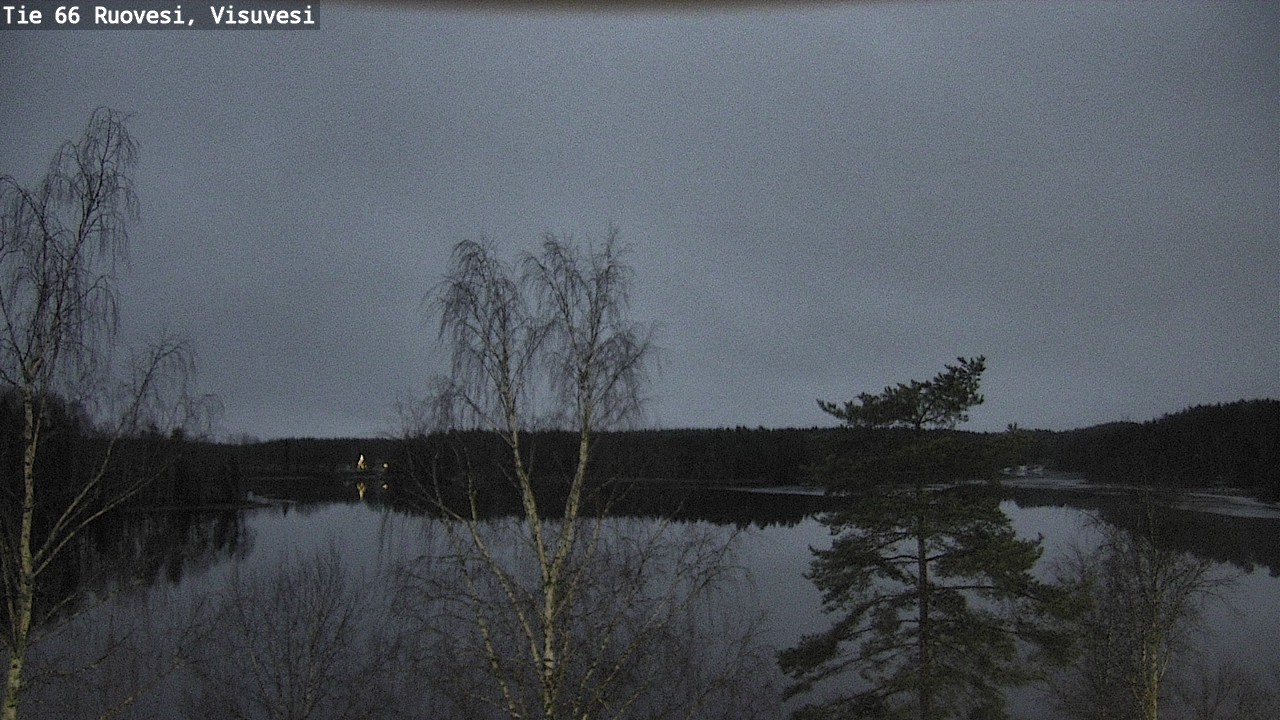 Weather Camera Image Road 66 Ruovesi, Visuvesi, Ruovesi, Pirkanmaa