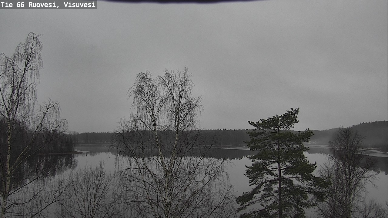 Weather Camera Image Road 66 Ruovesi, Visuvesi, Ruovesi, Pirkanmaa