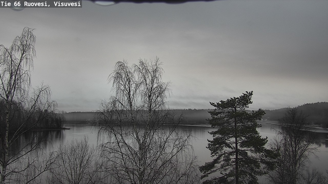 Weather Camera Image Väg 66 Ruovesi, Visuvesi, Ruovesi, Pirkanmaa
