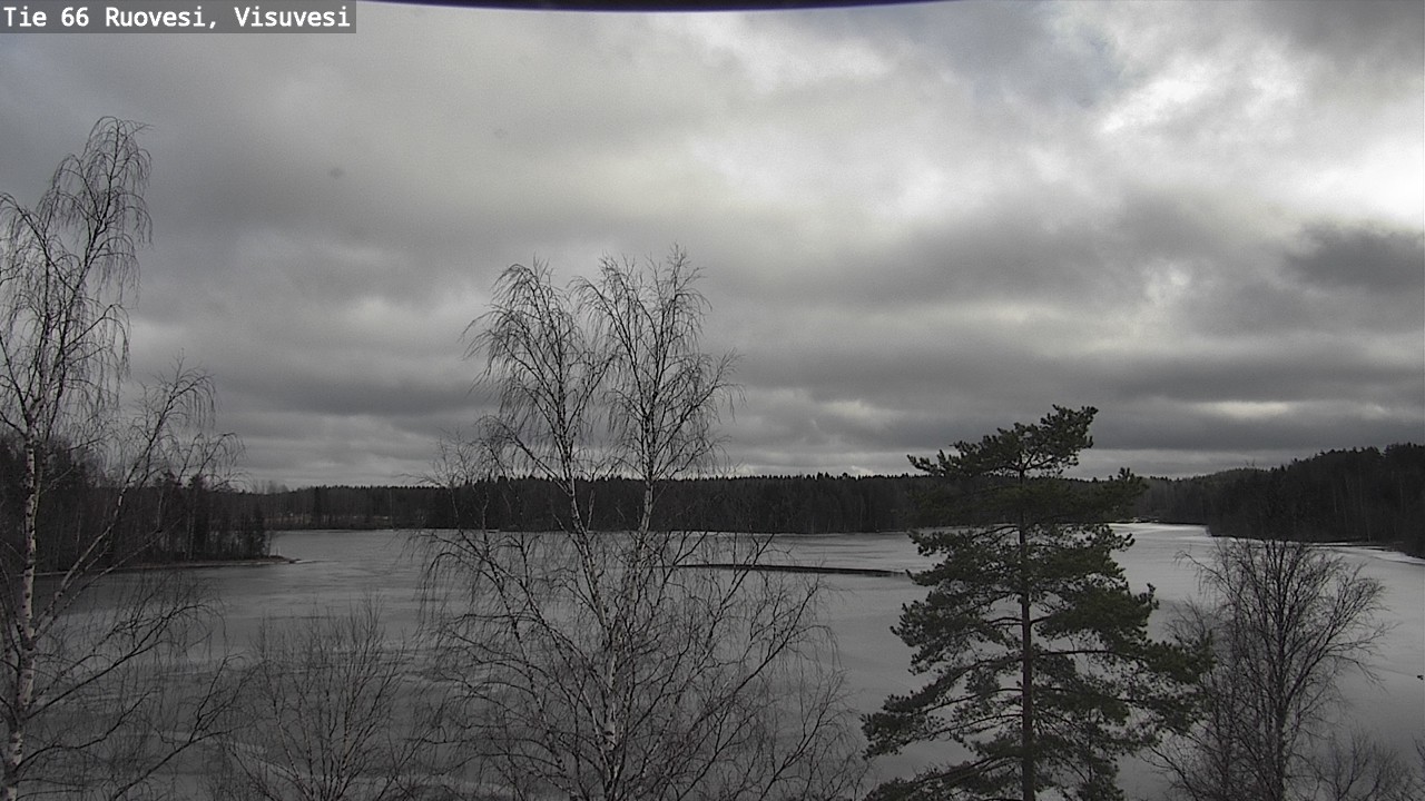 Kelikamerat Kuva Tie 66 Ruovesi, Visuvesi, Ruovesi, Pirkanmaa