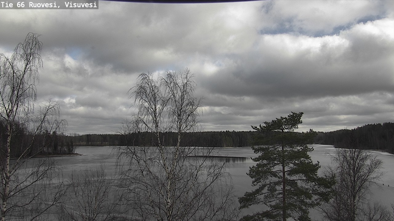 Weather Camera Image Väg 66 Ruovesi, Visuvesi, Ruovesi, Pirkanmaa