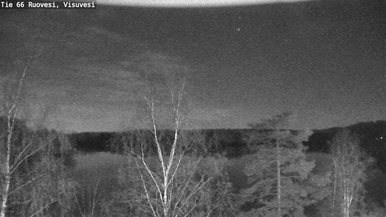 Weather Camera Image Road 66 Ruovesi, Visuvesi, Ruovesi, Pirkanmaa