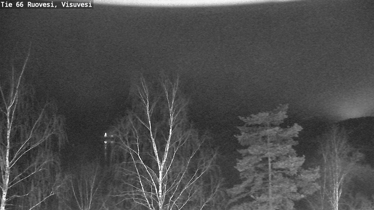 Weather Camera Image Road 66 Ruovesi, Visuvesi, Ruovesi, Pirkanmaa