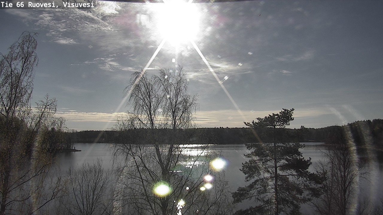 Weather Camera Image Väg 66 Ruovesi, Visuvesi, Ruovesi, Pirkanmaa