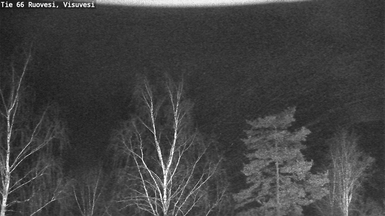 Weather Camera Image Road 66 Ruovesi, Visuvesi, Ruovesi, Pirkanmaa