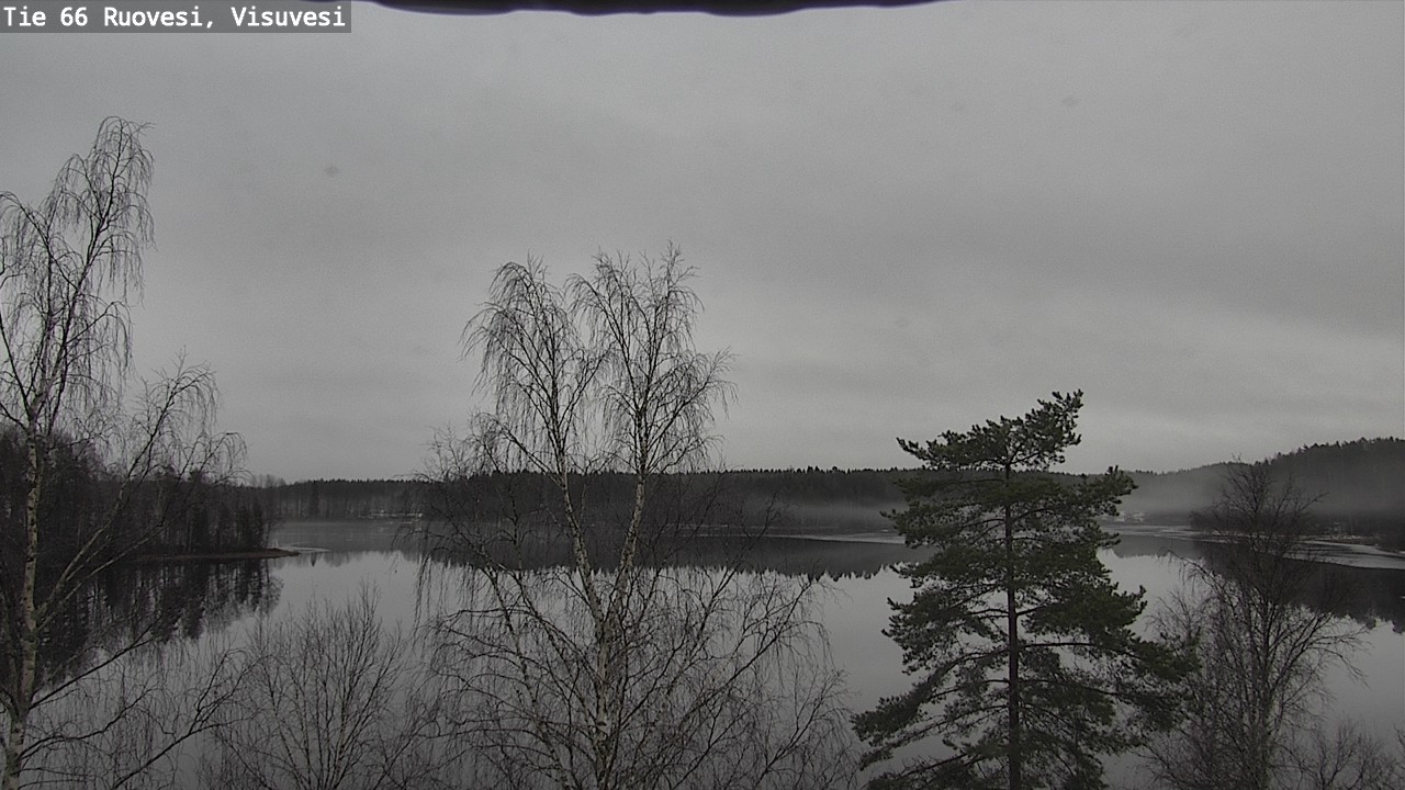 Weather Camera Image Road 66 Ruovesi, Visuvesi, Ruovesi, Pirkanmaa