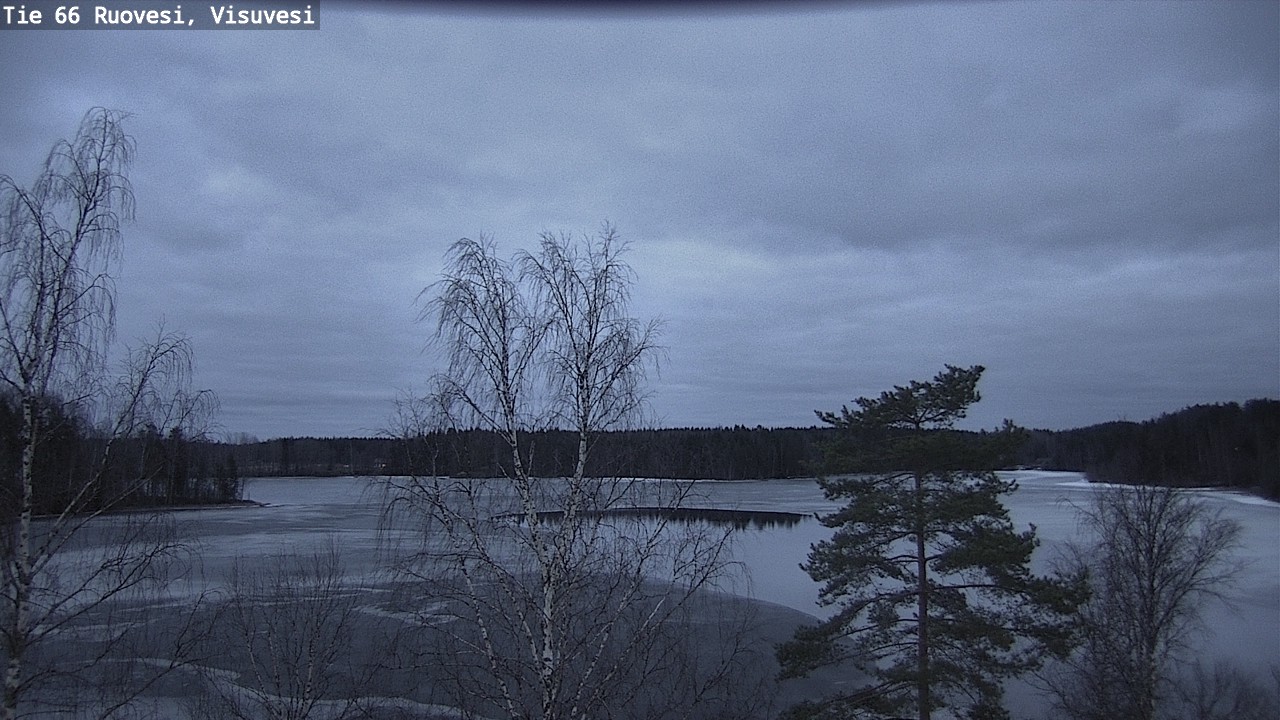 Kelikamerat Kuva Tie 66 Ruovesi, Visuvesi, Ruovesi, Pirkanmaa