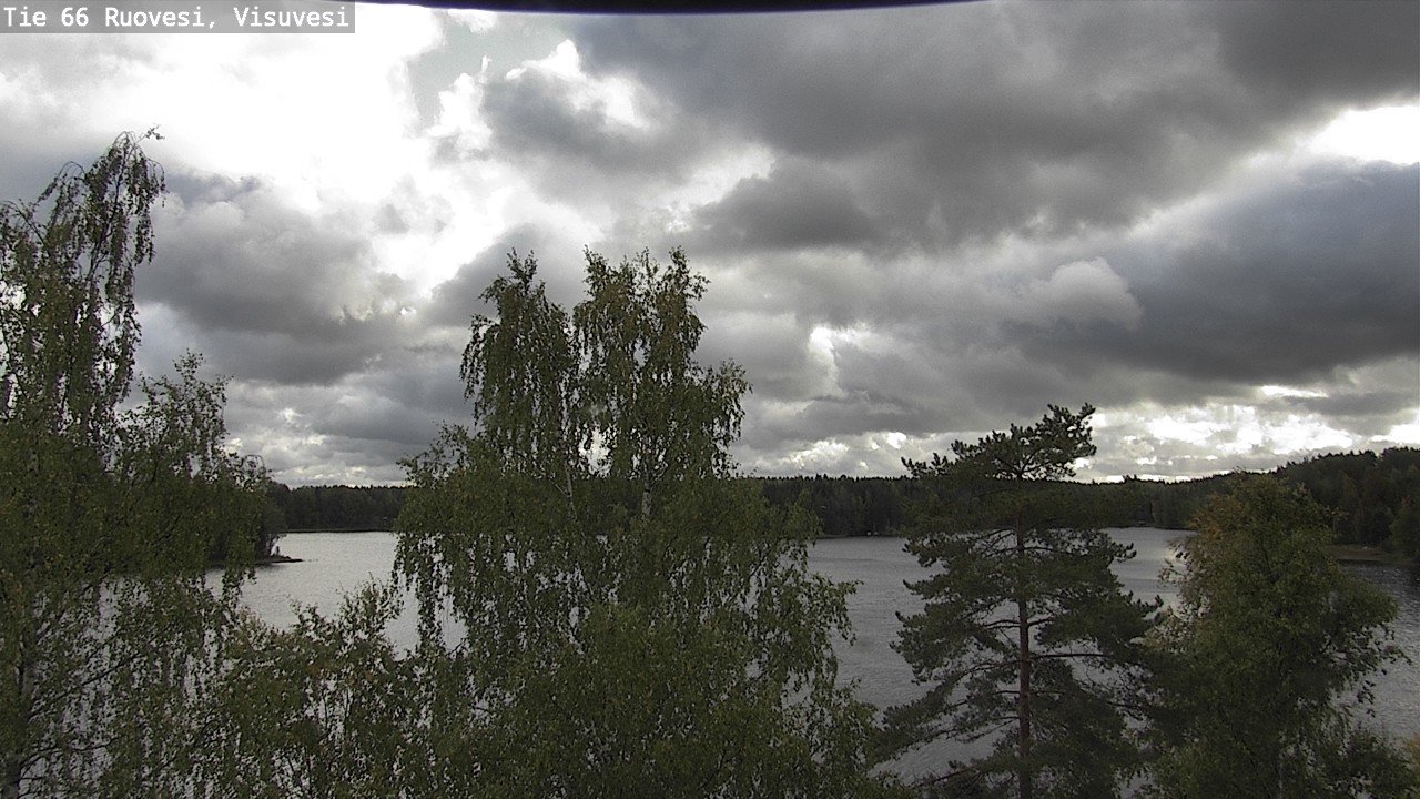 Weather Camera Image Road 66 Ruovesi, Visuvesi, Ruovesi, Pirkanmaa