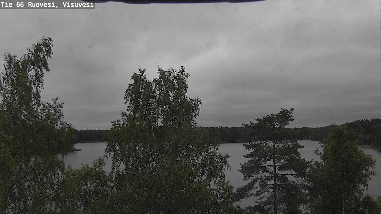 Weather Camera Image Väg 66 Ruovesi, Visuvesi, Ruovesi, Pirkanmaa