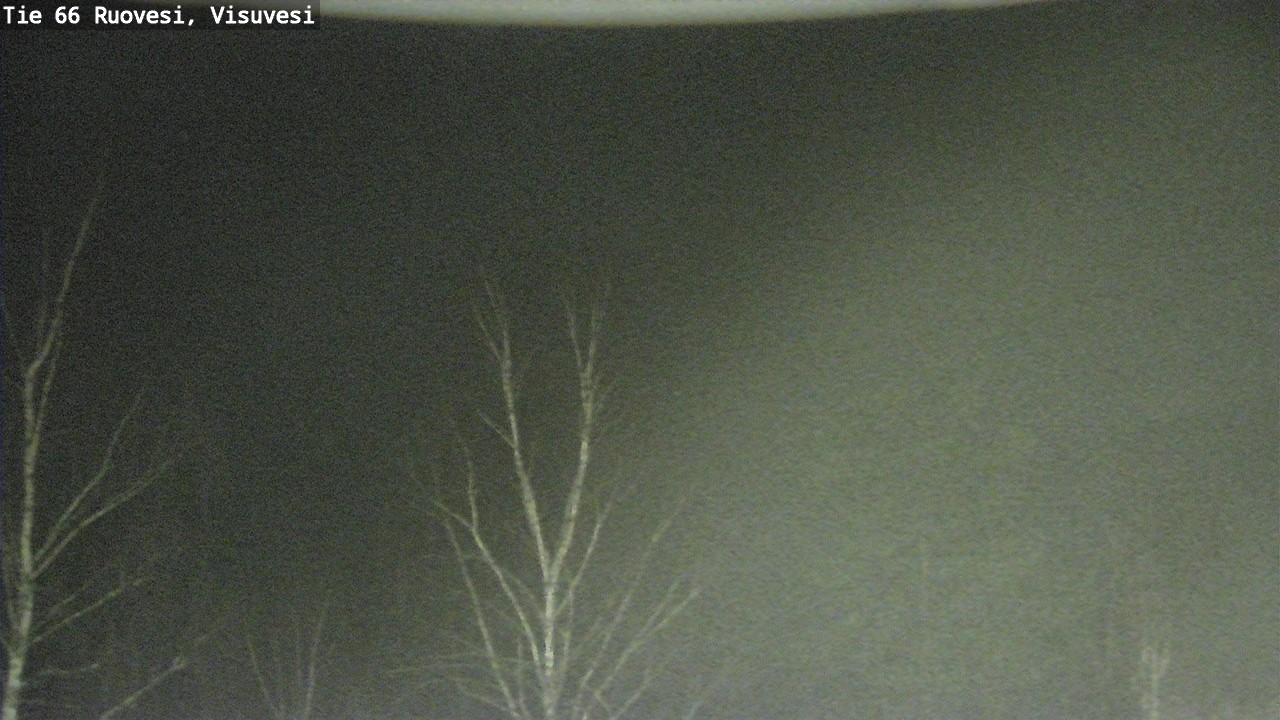 Weather Camera Image Väg 66 Ruovesi, Visuvesi, Ruovesi, Pirkanmaa