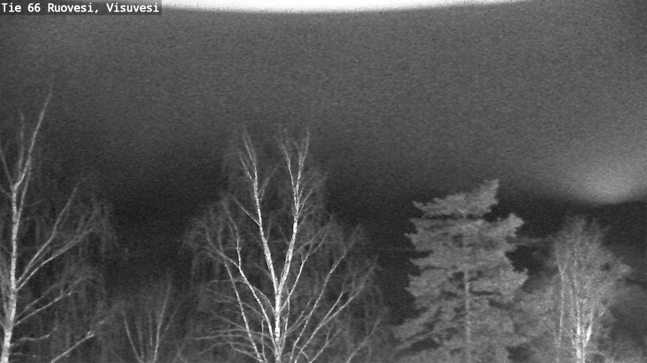 Weather Camera Image Väg 66 Ruovesi, Visuvesi, Ruovesi, Pirkanmaa