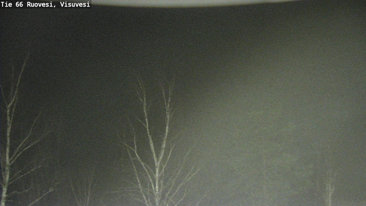 Weather Camera Image Väg 66 Ruovesi, Visuvesi, Ruovesi, Pirkanmaa
